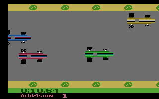Grand Prix screenshot 3 for Atari 2600